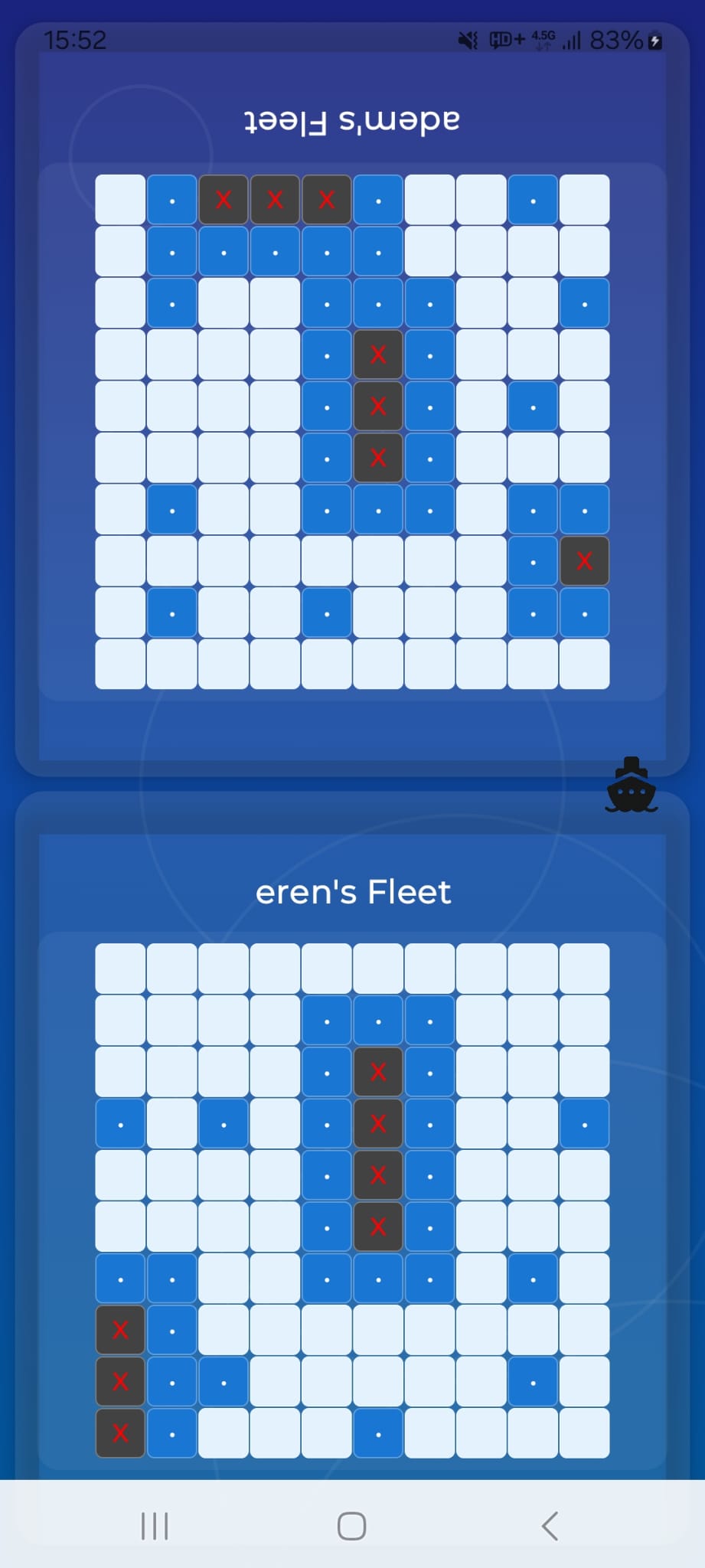 BattleShips Screenshot 2