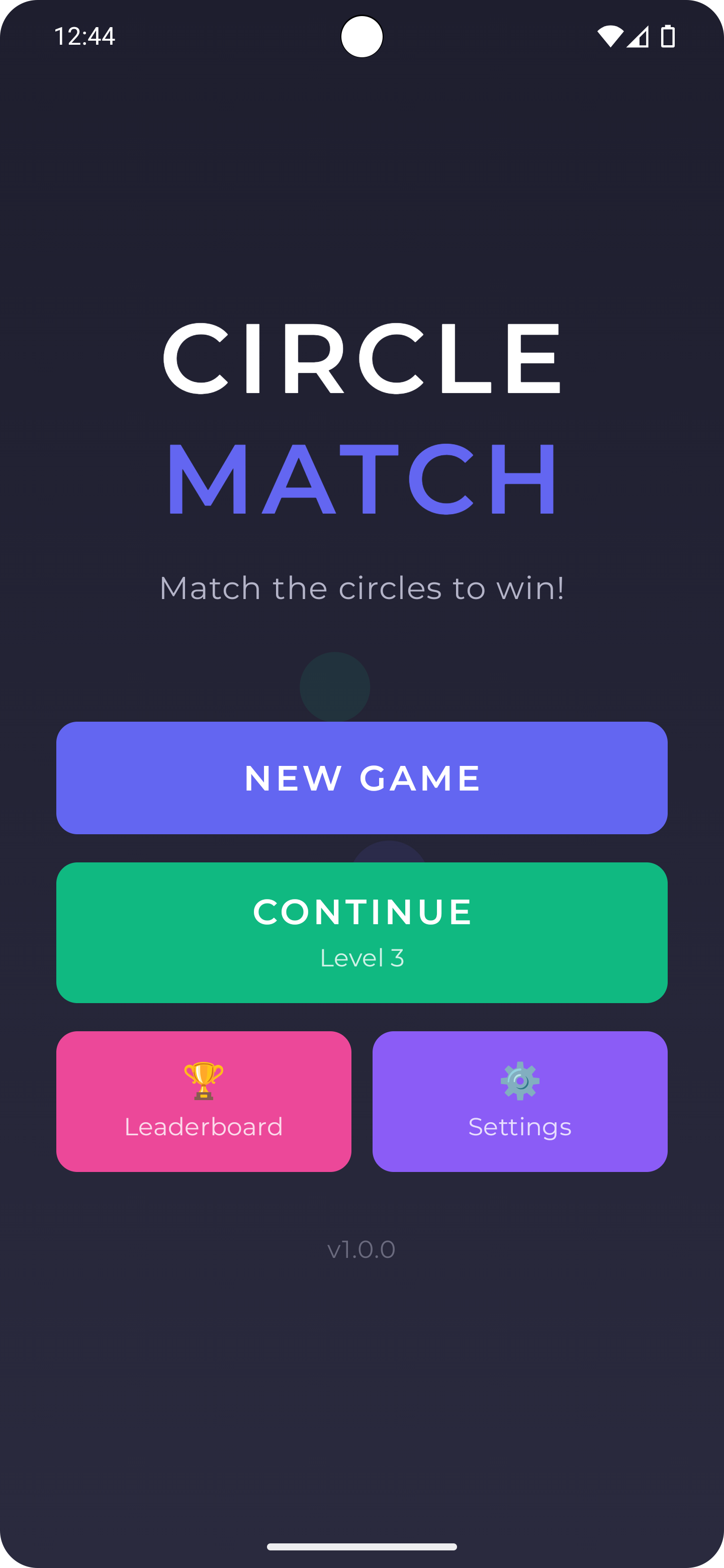 CircleMatch Screenshot 1
