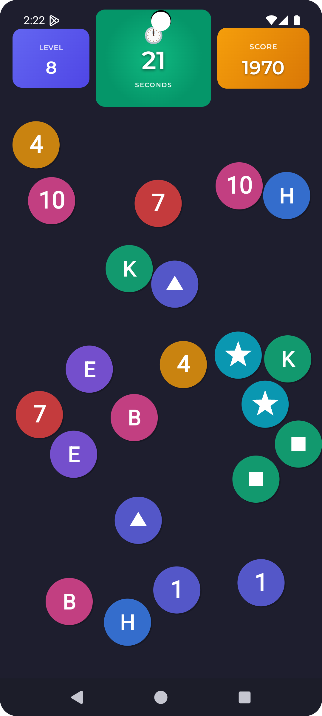 CircleMatch Screenshot 2