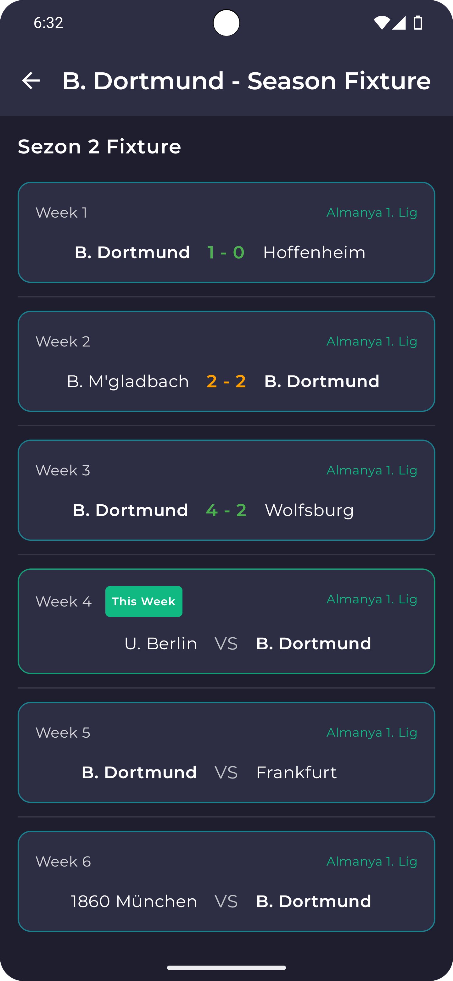 SimuLeague Screenshot 2